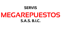 Logo de Servismegarepuestos
